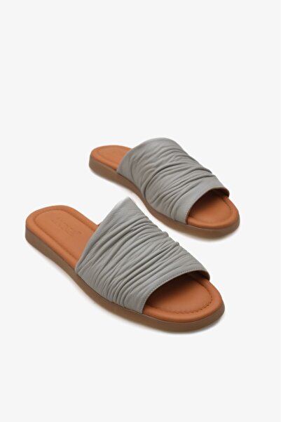 İNNA Дамски пантофи от естествена кожа Terra İnna