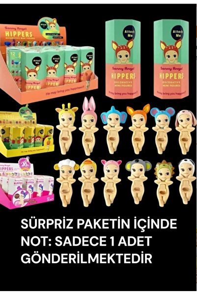 Sonax Tools Sony Angels Hıpper Serisi Süpriz Oyuncak Figürü