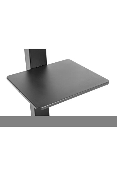 Star-Line Novelty TV stand SL-1, Floor stand, 80-160cm, 40kg, black