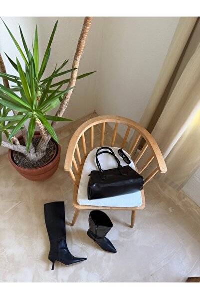 serenıa Aria Kadın Siyah Omuz Çantası