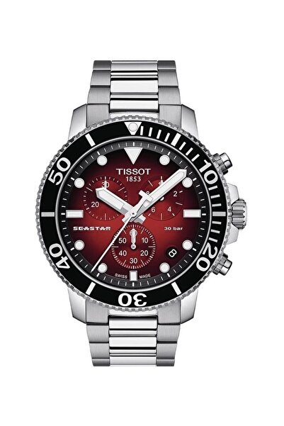 TISSOT T1204171142100 Seastar 1000 Erkek Kol Saati T120.417.11.421.00