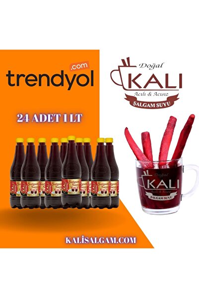 kalı şalgam Kalı Ev Yapımı Şalgam Suyu 1lt*24 Ad