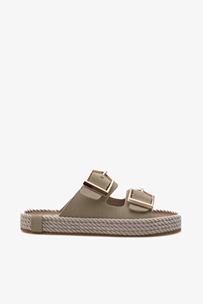 İNNA Halsal İnna Kadın Aksesuarlı Dolgu Terlik