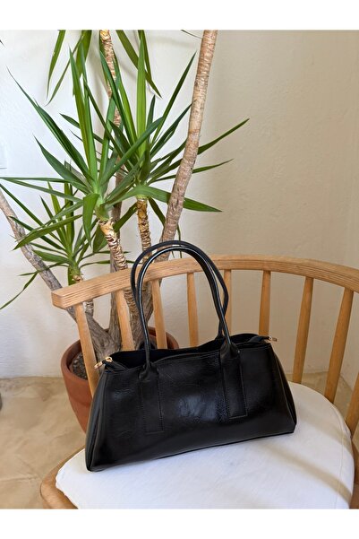 serenıa Aria Kadın Siyah Omuz Çantası