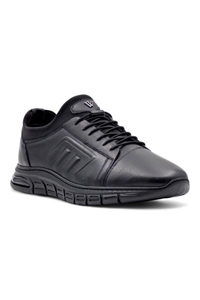 Voyager M271-1 Men's Khaki Leather Sports Shoes