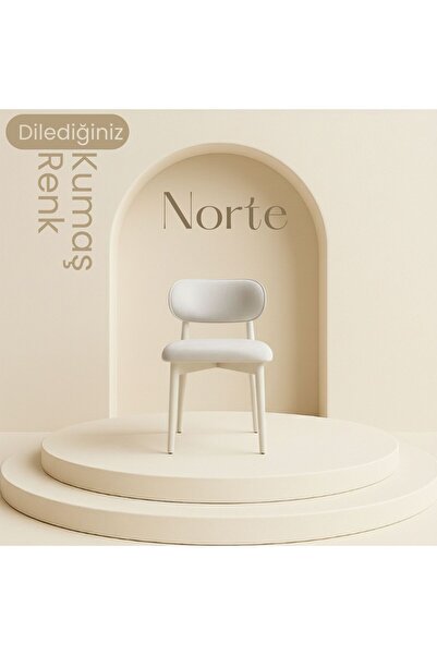 Ukbe Sofa BOHEM AHŞAP POLO YEMEK ODASI SANDALYESİ