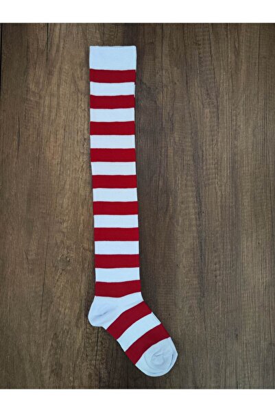 erceys Дамски висококачествени стилни памучни чорапи до коленете