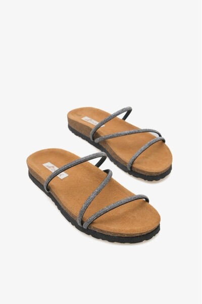 İNNA Nicole İnna Women's Stone Slippers