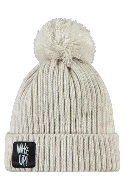 Civil Boys قبعة للأولاد من عمر 2 إلى 5 سنوات بلون حجري