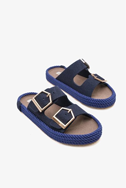 İNNA Halsal İnna Women's Accessory Wedge Slippers