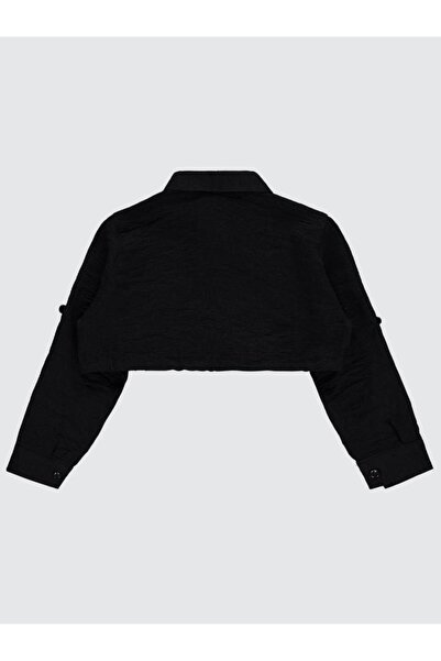 Civil Girls Dívčí košile 2-5 let černá