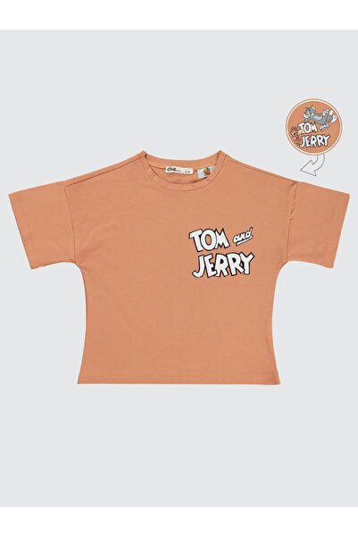 Tom and Jerry Tricou pentru fetiță 2-5 ani - Design italian de argilă