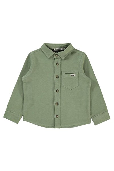 Civil Boys 2-5 Years Boy's Shirt - Light Khaki
