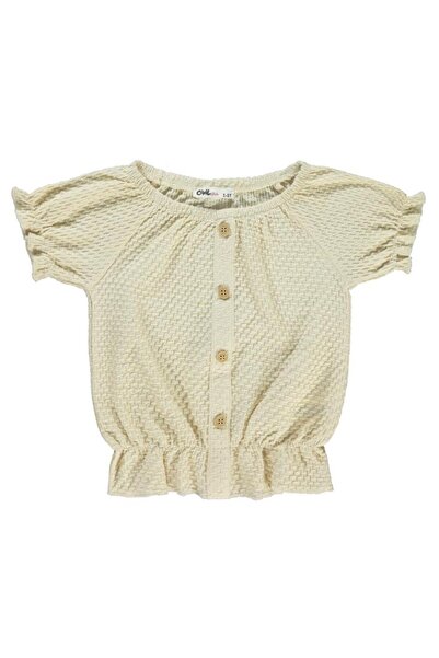 Civil Girls Girl's T-Shirt 2-5 Years Chalk