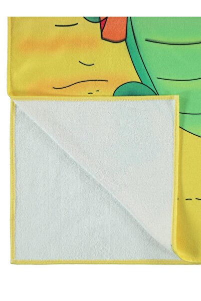 Civil Boys Erkek Çocuk Panço Sarı