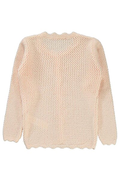 Civil Girls 6-9 Years Old Girl Salmon Cardigan