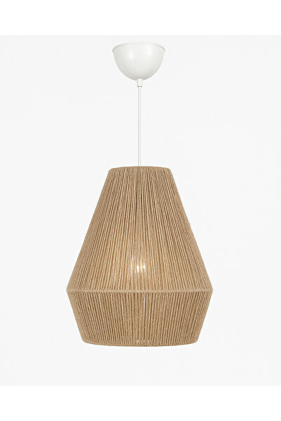 Genel Markalar Doğal & Bohem Tarzın Şıklığı -El Yapımı Jüt İpli Avize /Salon , Cafe , Yatak Odası, Balkon , Teras