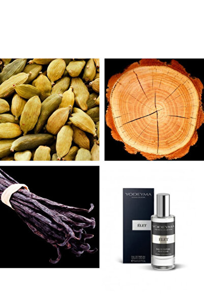 Yodeyma Elet Eau de Parfum for Men, 15ml
