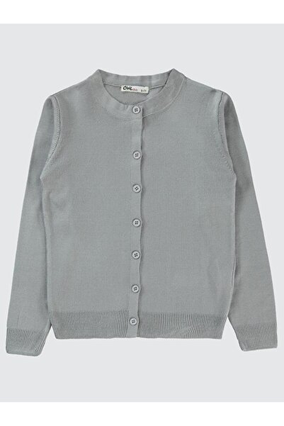 Civil Girls Girl's Cardigan 10-13 Years Gray