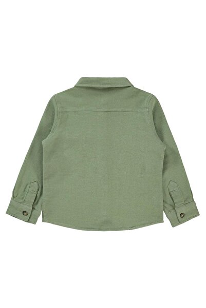 Civil Boys 2-5 Years Boy's Shirt - Light Khaki