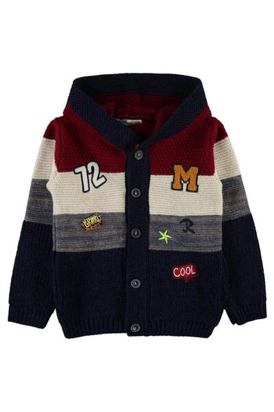 Civil Boys Red Cardigan for Boys 2-5 Years Old