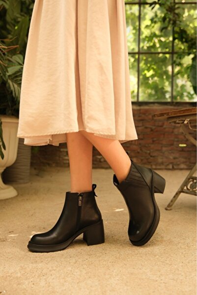 İNNA Lera İnna Kadın Hakiki Deri Günlük Bot