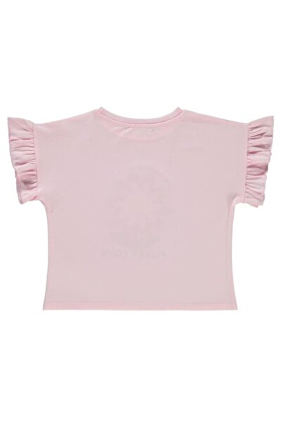 Civil Girls Girl's T-Shirt 6-9 Years Pink Sorbet