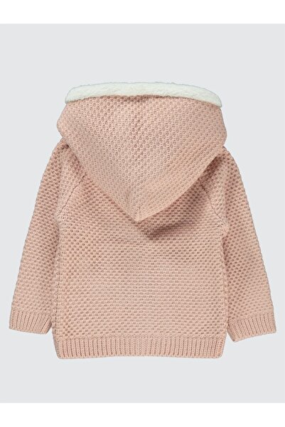 Civil Baby Kız Bebek Hırka 6-18 Ay Somon