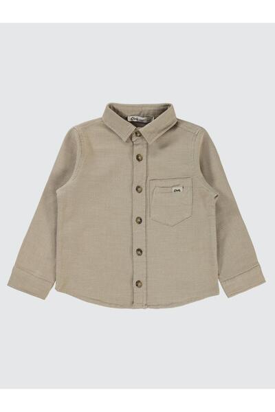 Civil Boys Erkek Çocuk Gömlek 2-5 Yaş Bej