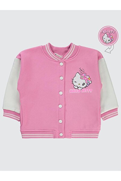 Hello Kitty 2-5 Years Old Cardigan - Pink 2-3 Years Old