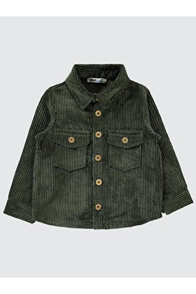 Civil Boys قميص للأولاد بعمر 2-5 سنوات - كاكي