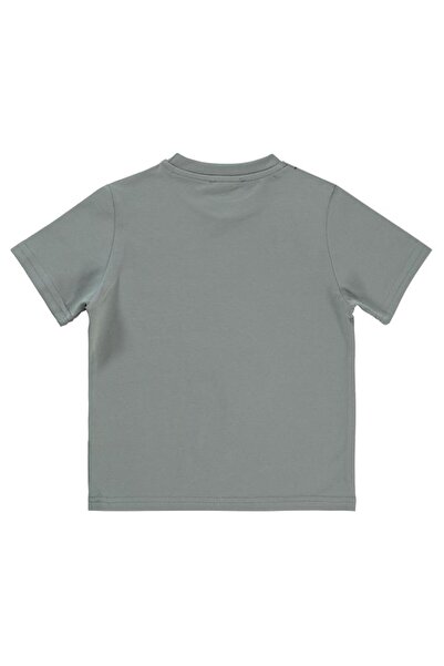 Civil Boys 2-5 Years Boy Gray T-Shirt