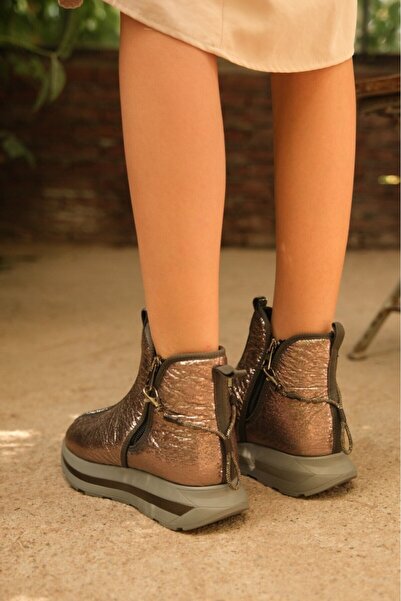 İNNA Mozzax İnna Kadın Topuklu Bot