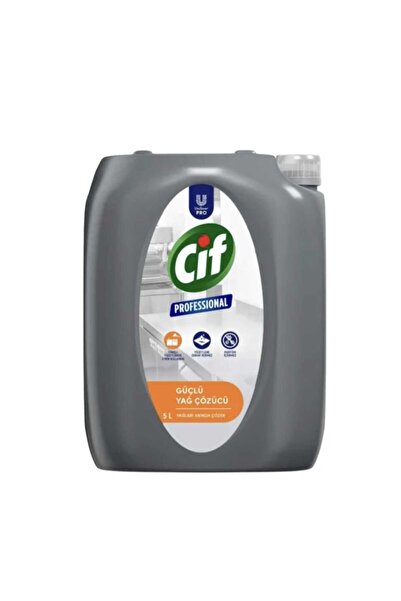 Cif Professional Güçlü Yağ Çözücü 10'lt