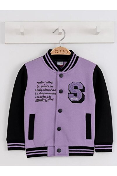 Bizizo Cardigan pentru fete de 2-5 ani - Liliac 2-3 ani