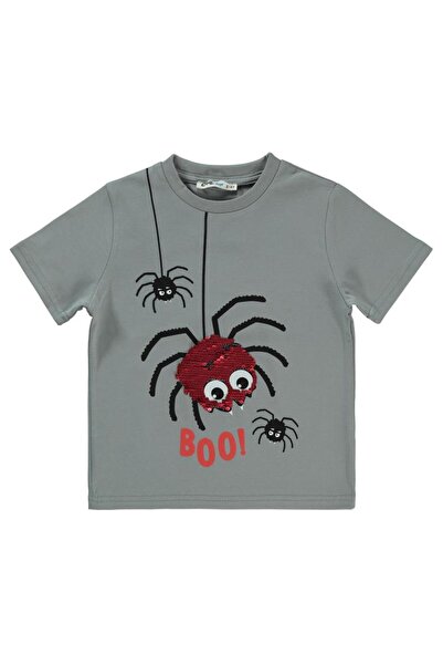 Civil Boys 2-5 Years Boy Gray T-Shirt