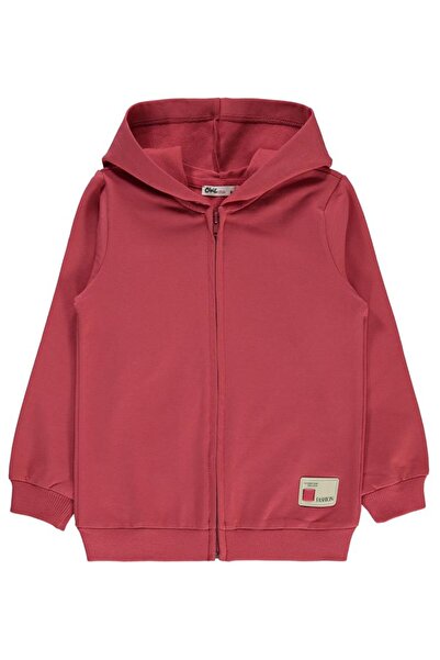 Civil Girls Girl's Hooded Cardigan 10-13 Years Coral