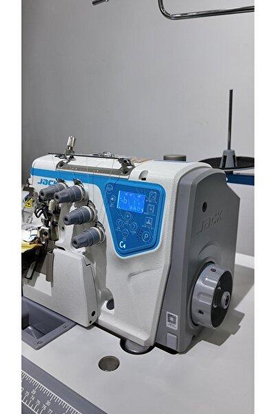 Jack C4-4-m03/333-x 4 Iplik Akıllı Overlok Makinesi