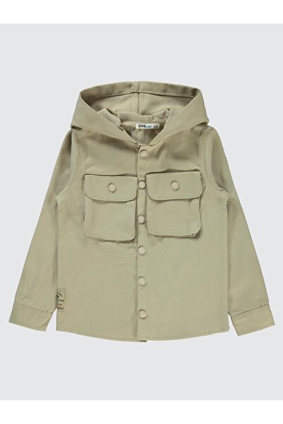 Civil Boys Boy's Shirt 6-9 Years Stone Color