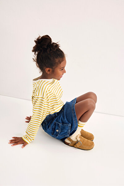 Marvy Bella Mini Denim Skirt