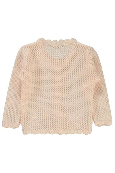 Civil Girls 2-5 Years Old Girl Salmon Cardigan