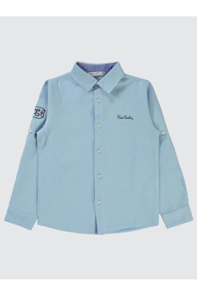 Pierre Cardin Garnili 10-12 Yaş Gömlek - Mavi12-13 Yaş