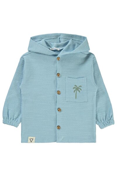 Civil Boys Boy's Cardigan, 2-5 Years, Blue