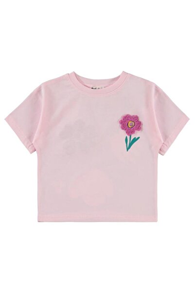 Civil Girls Devojčica majica 2-5 godina roze sorbet