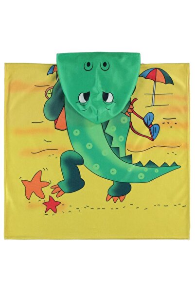 Civil Boys Erkek Çocuk Panço Sarı