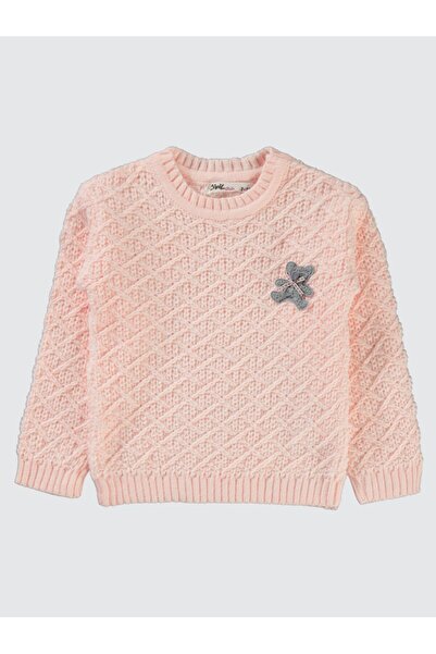 Civil Girls سترة سمك السلمون للفتيات بعمر 2-5 سنوات