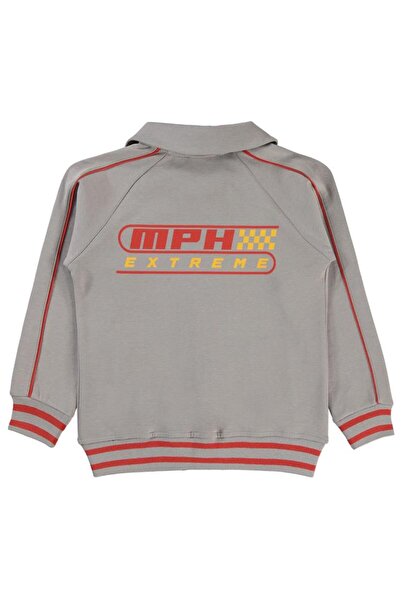 Civil Boys 10-13 Years Boy's Gray Cardigan