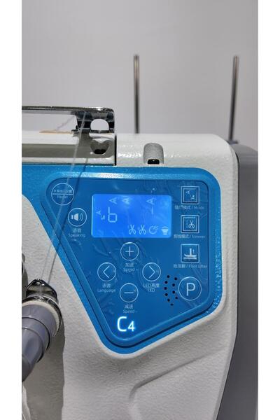 Jack C4-4-m03/333-x 4 Iplik Akıllı Overlok Makinesi