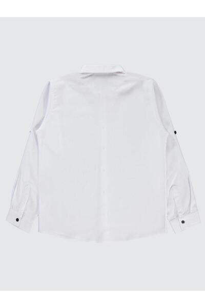 Civil Boys قميص مطرز بالنظارات للأعمار من 10 إلى 13 سنة - أبيض للأعمار من 10 ...