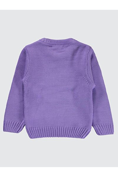 Civil Girls Girl's Knitwear Sweater 2-5 Years Meta Lilac